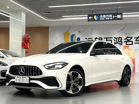 22年一手奔驰C级，3万公里准新车，豪华座驾轻松拥有？