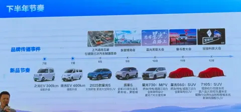 星光730将于10月上市 还有两款全新车 曝五菱下半年新产品规划