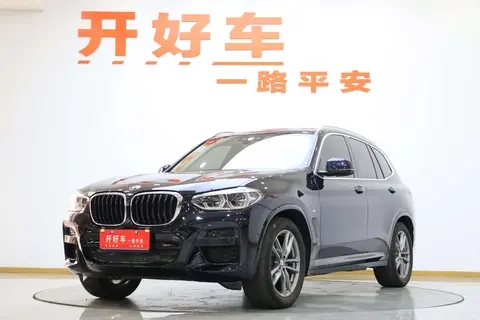三年宝马X3，驾驭激情与实用，18万带回家！
