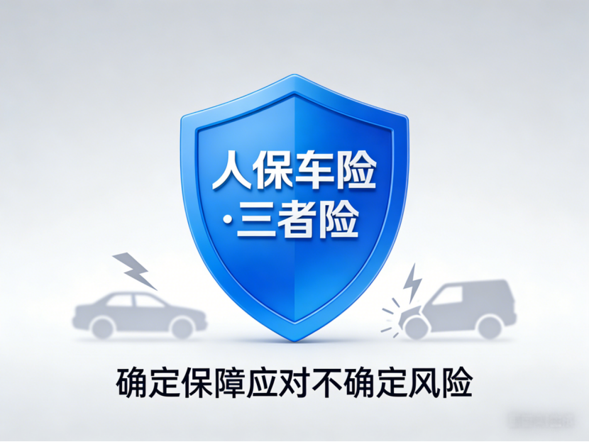 人保车险|三者险，以确定保障应对不确定风险